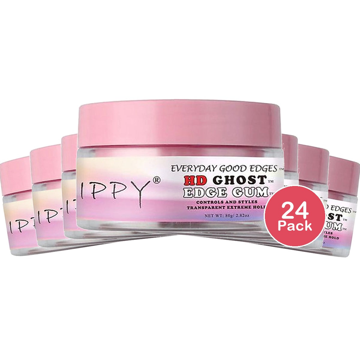 Ippys Ghost Edge Gum 2.82 Oz (Pack of 24)