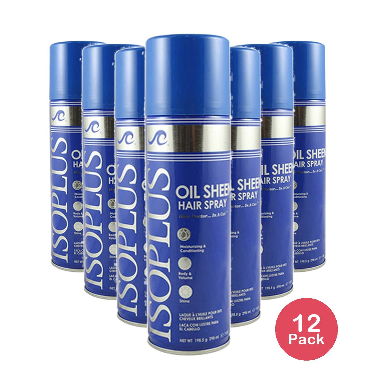 ISOPLUS OIL SHEEN 11 OZ (Pack of 12)