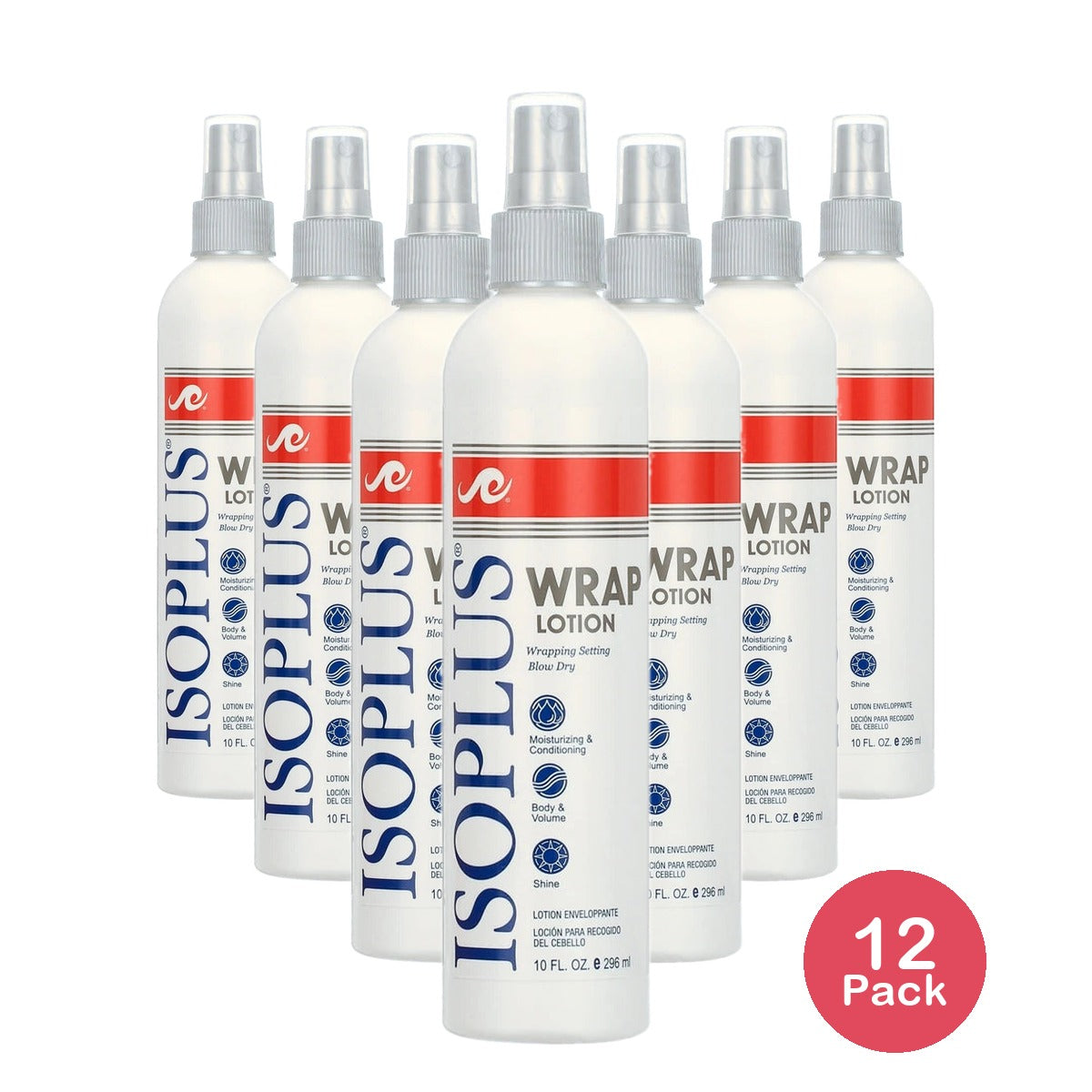 Isoplus Wrap Lotion Bonus 10 oz. (Pack of 12)
