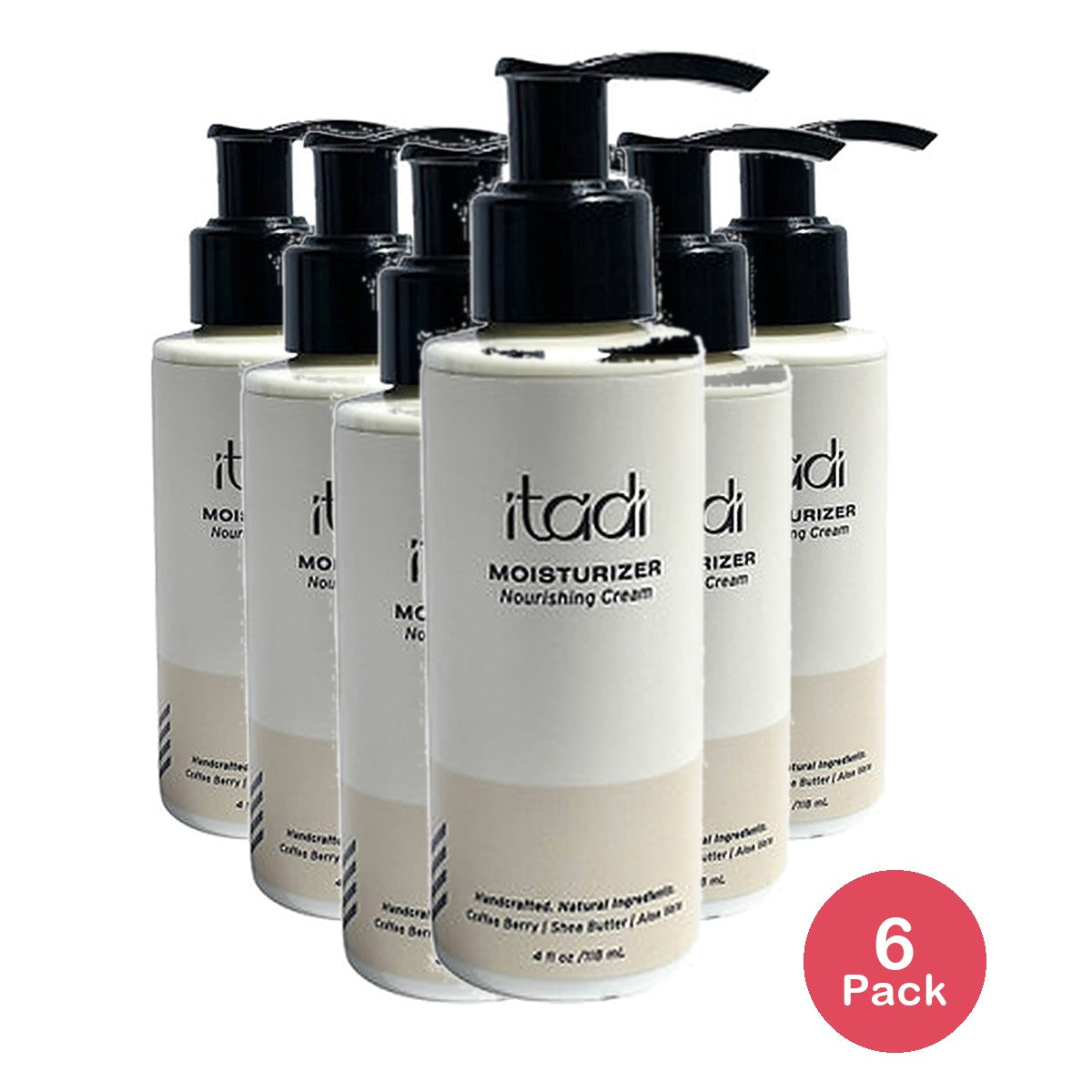 Itadi Face Moisturizer 4 Fl Oz (Pack of 6)