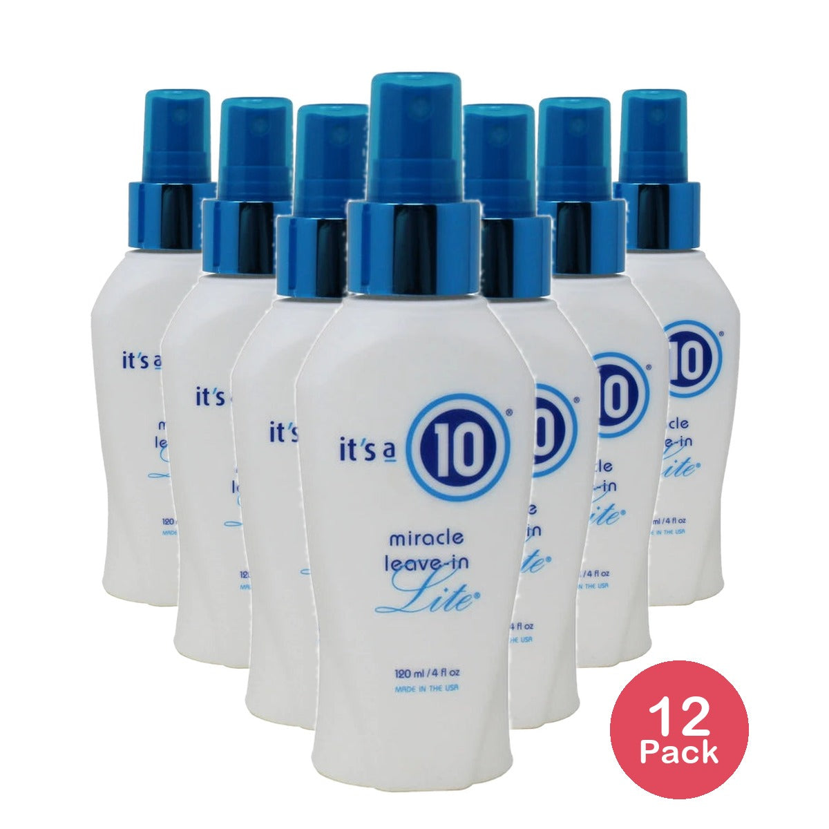 It's a 10 Miracle Volume Leave In Lite Spray - 4 fl oz (Pack of 12)