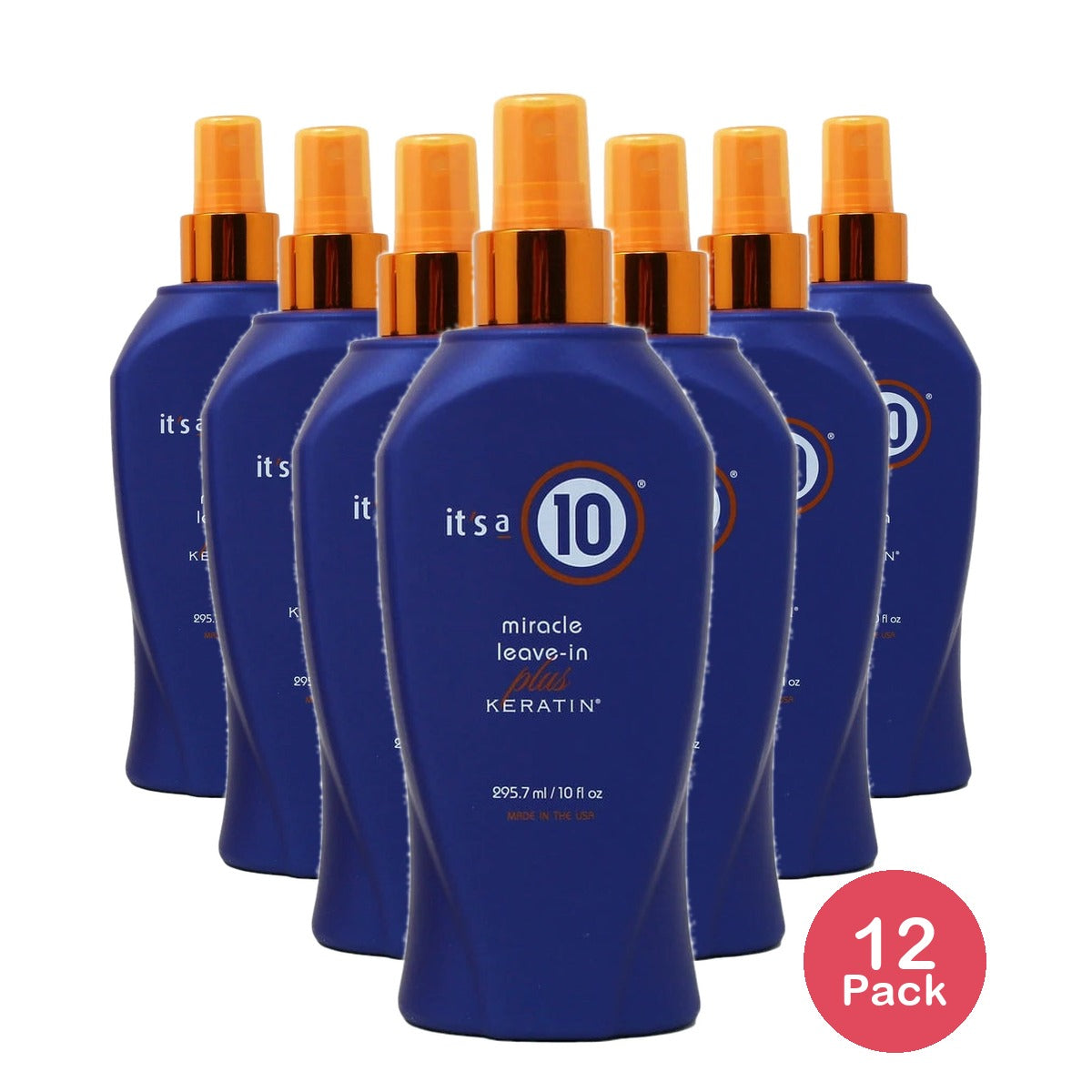 It's a Miracle Leave-in Conditioner + Keratin - 10 fl oz (Pack of 12)