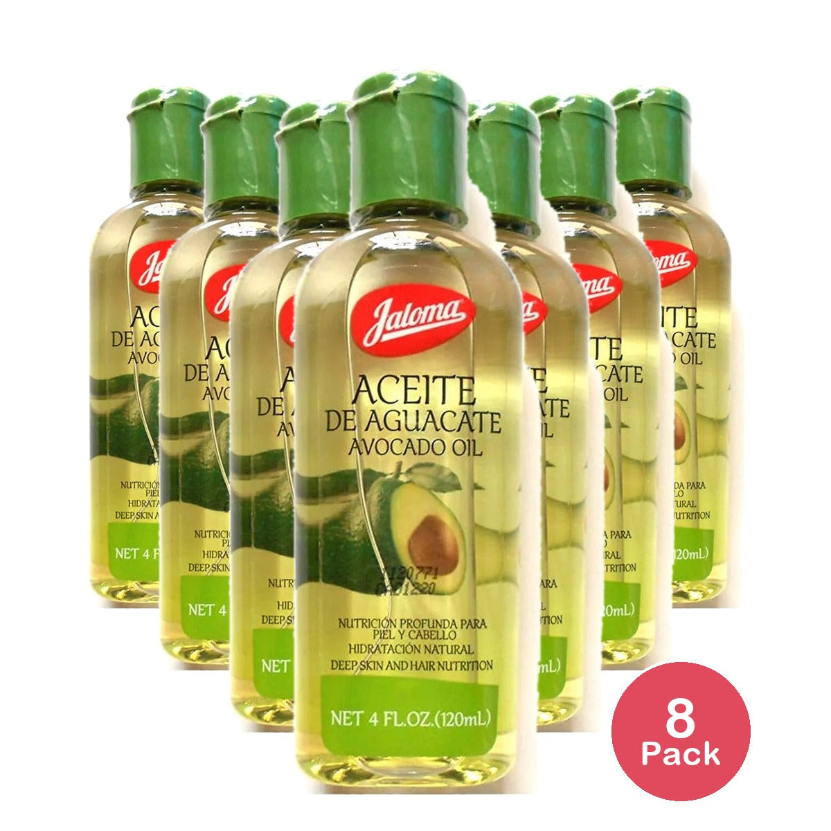 Jaloma Avocado Oil 4 Oz (Pack of 8)
