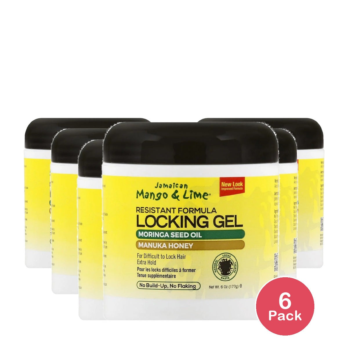 Jamaican Mango & Lime Locking Gel 6 Oz (Pack of 6)
