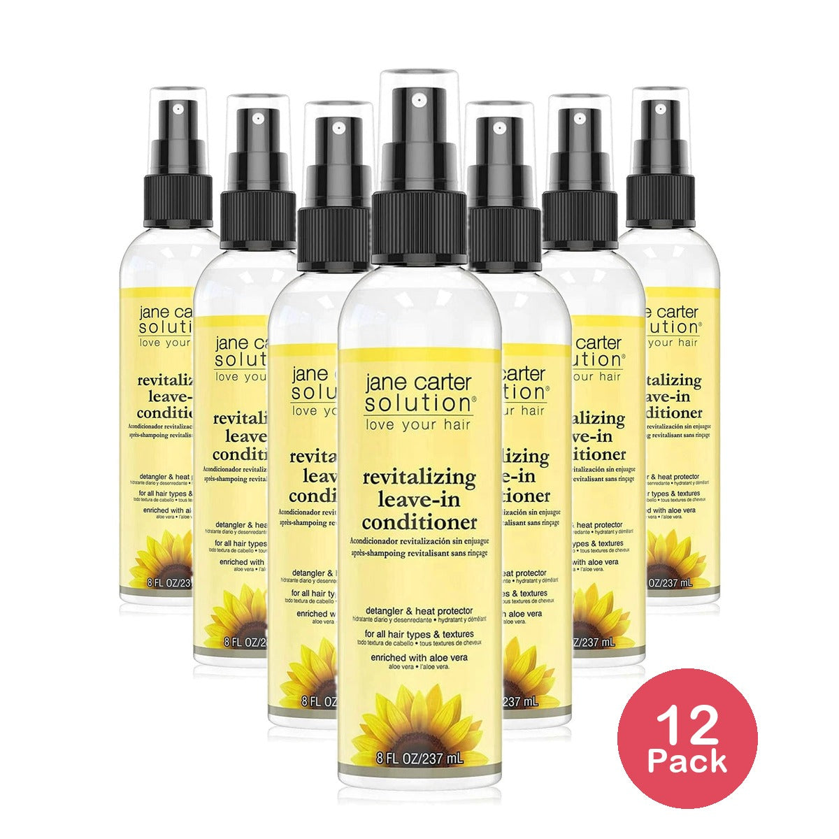 Jane Carter Solution Revitalizing Leave In Conditioner - 8 fl oz (Pack of 12)