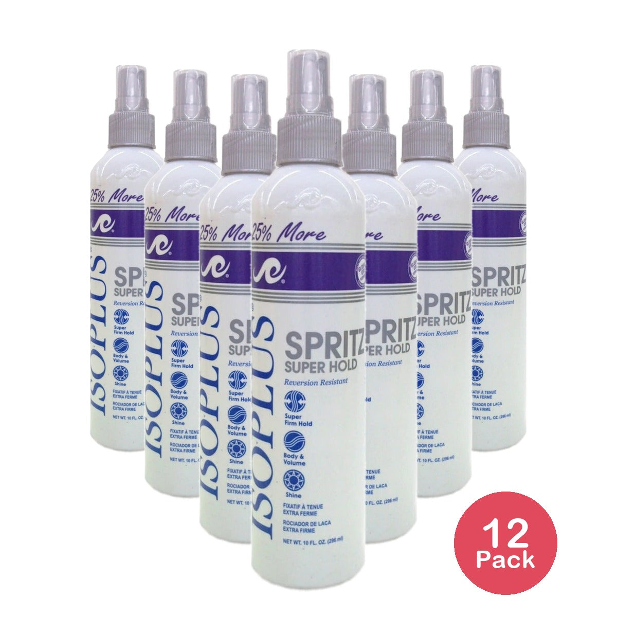 JM Products Isoplus Spritz 10 oz (Pack of 12)