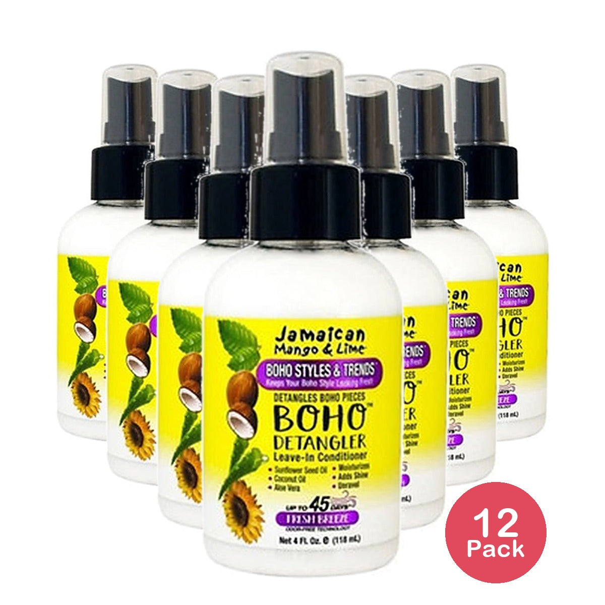 JML Braid Ur Way Boho Detangler (Pack of 12)