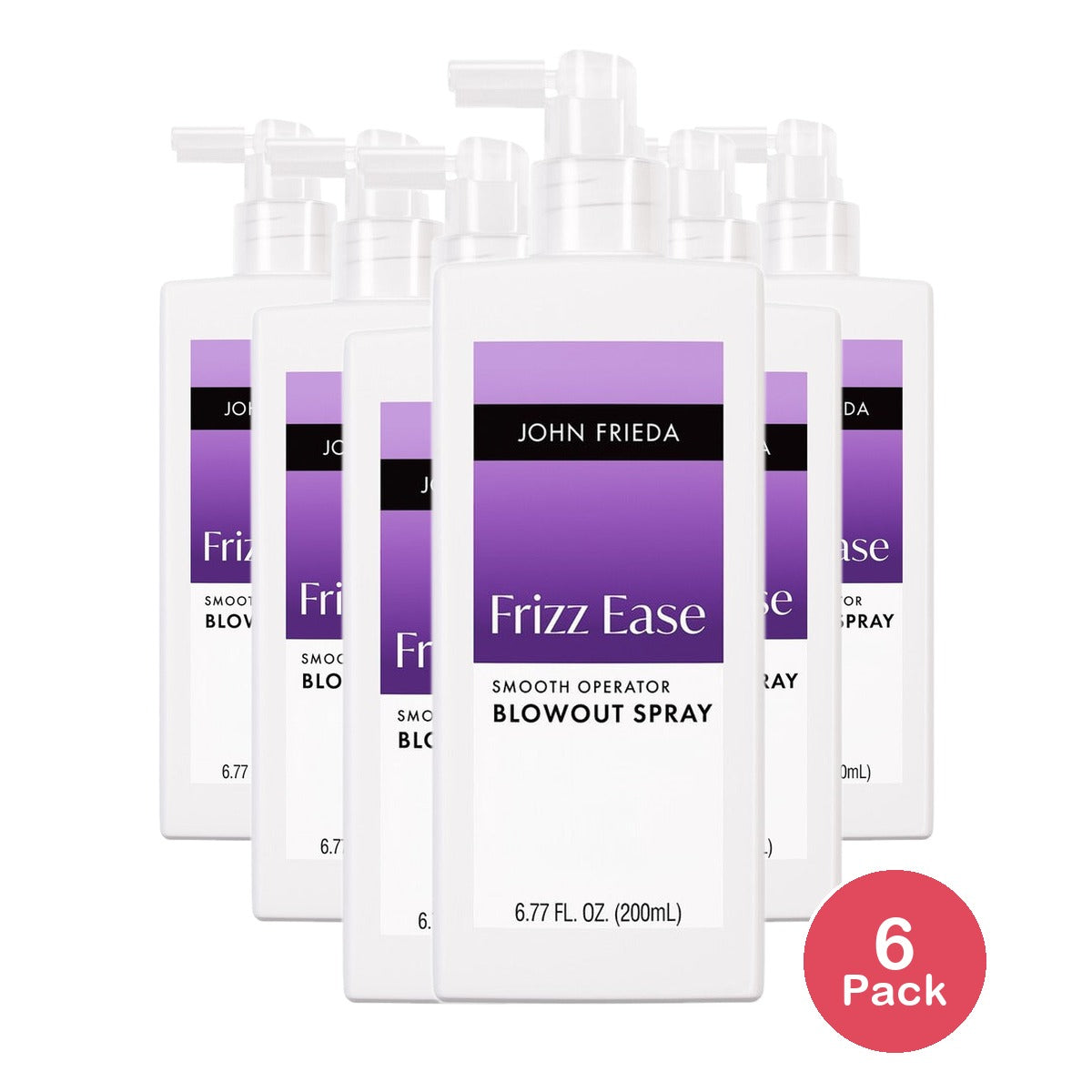 John Frieda Frizz Ease Smooth Operator Blowout Spray 6.77 Oz (Pack of 6)