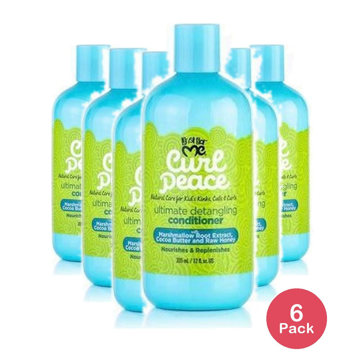 Just For Me Curl Peace Detangling Conditioner 12 Oz (Pack of 6)