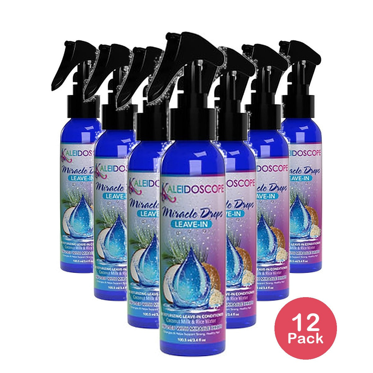 Kaleidoscope Miracle Leave-In Conditioner 3.4 Oz (Pack of 12)