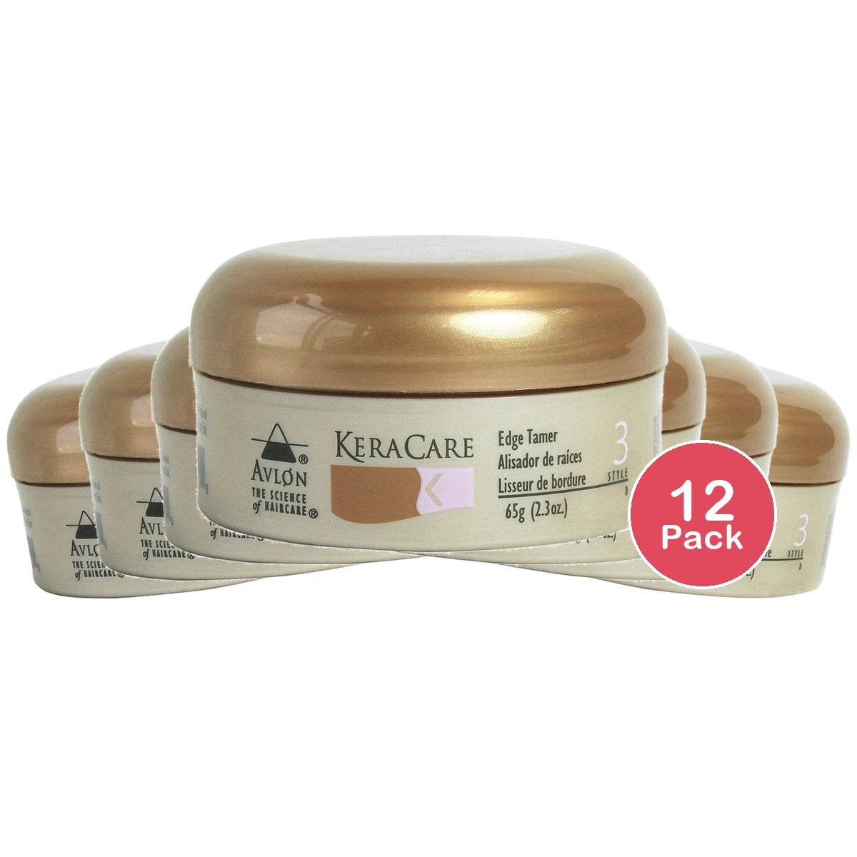 KERACARE Edge Tamer 2.3 Oz (Pack of 12)