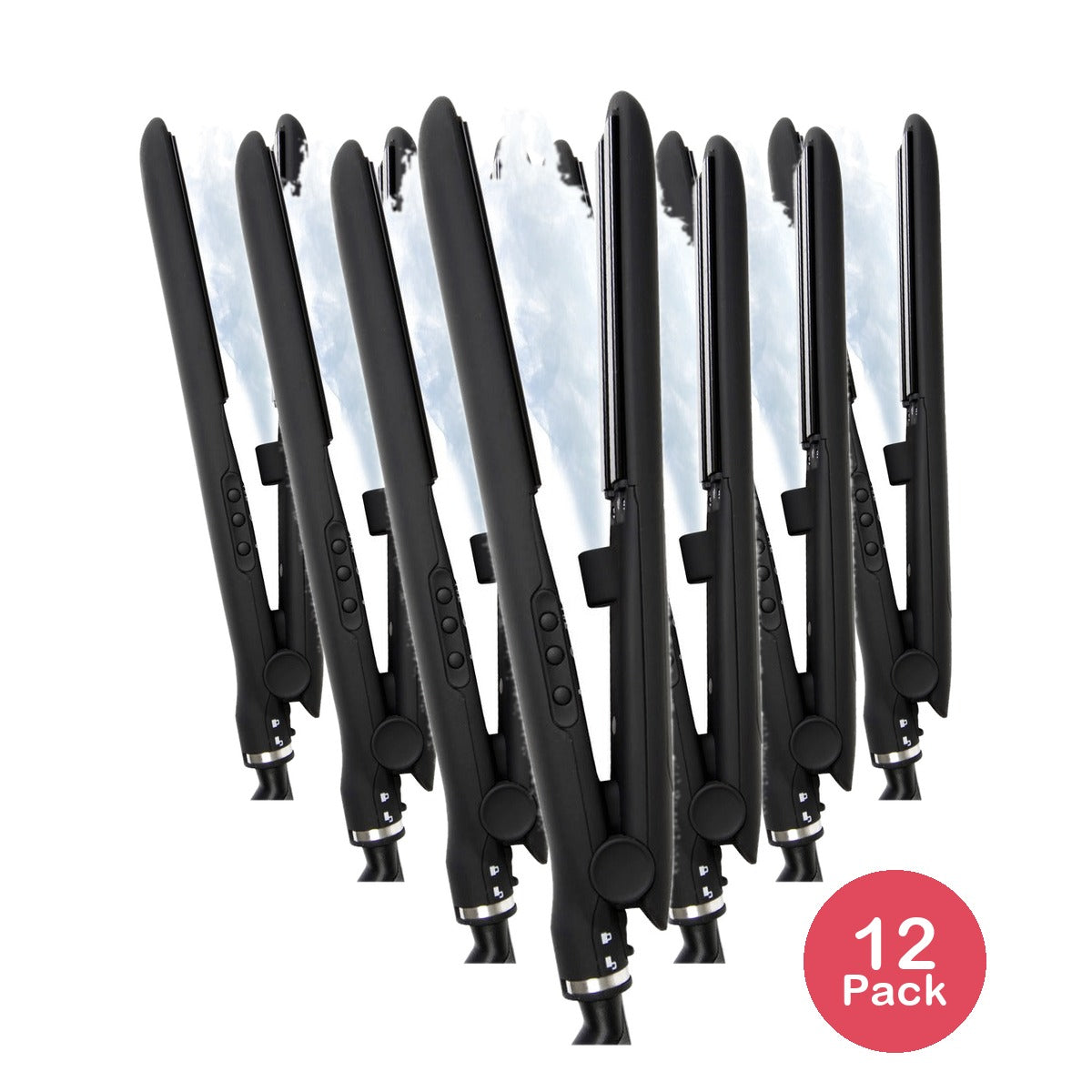 Kim Kimble 1" Conditioning Vapor Flat Iron (Pack of 12)