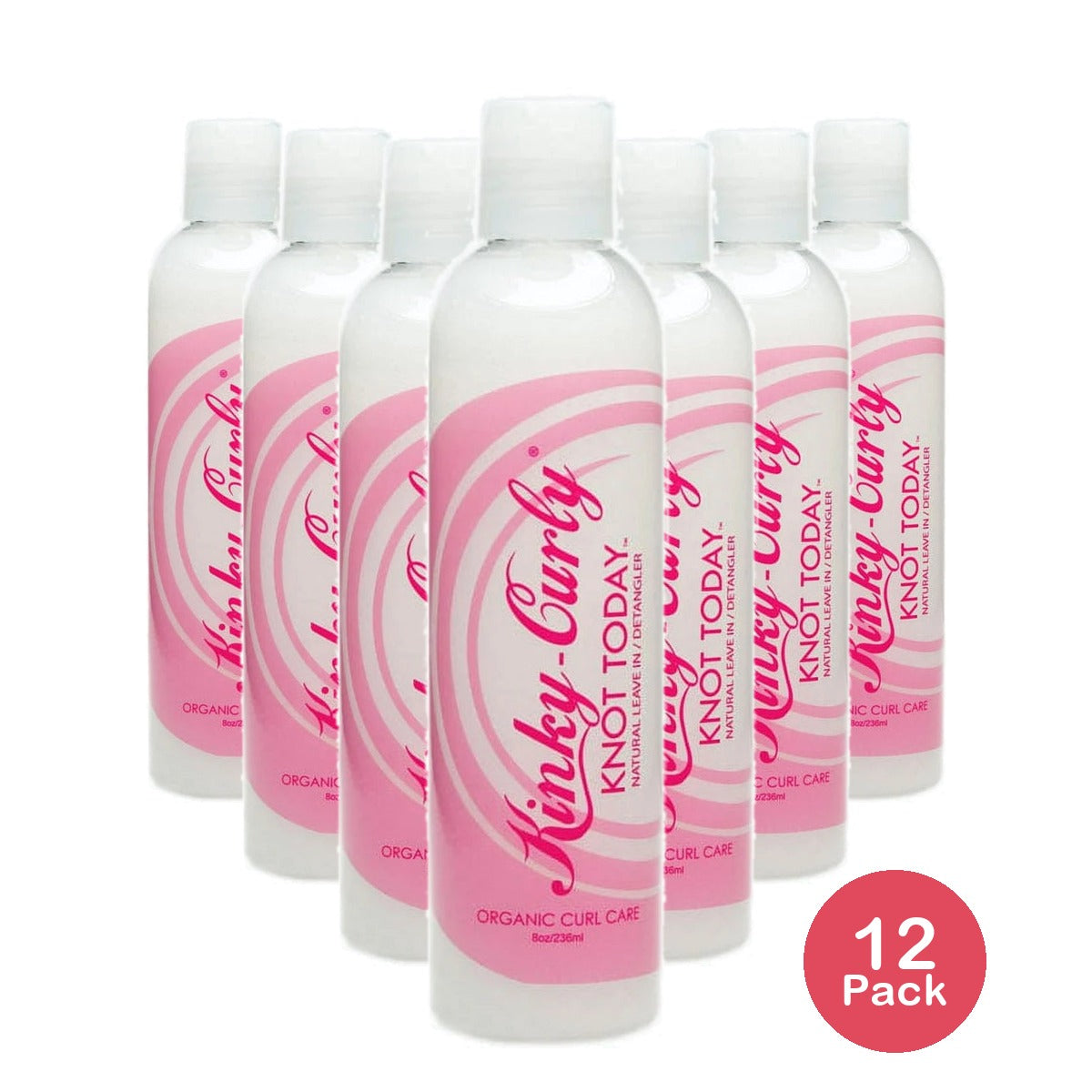 Kinky-Curly Knot Today Natural Leave In Detangler - 8 oz (Pack of 12)