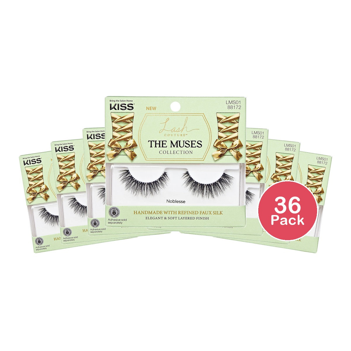 KISS Lash Couture The Muses Noblesse (Pack of 36)