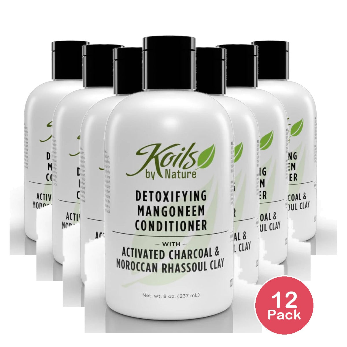 Koils by Nature Detoxifying MangoMint Conditioner 8 Oz (Pack of 12)