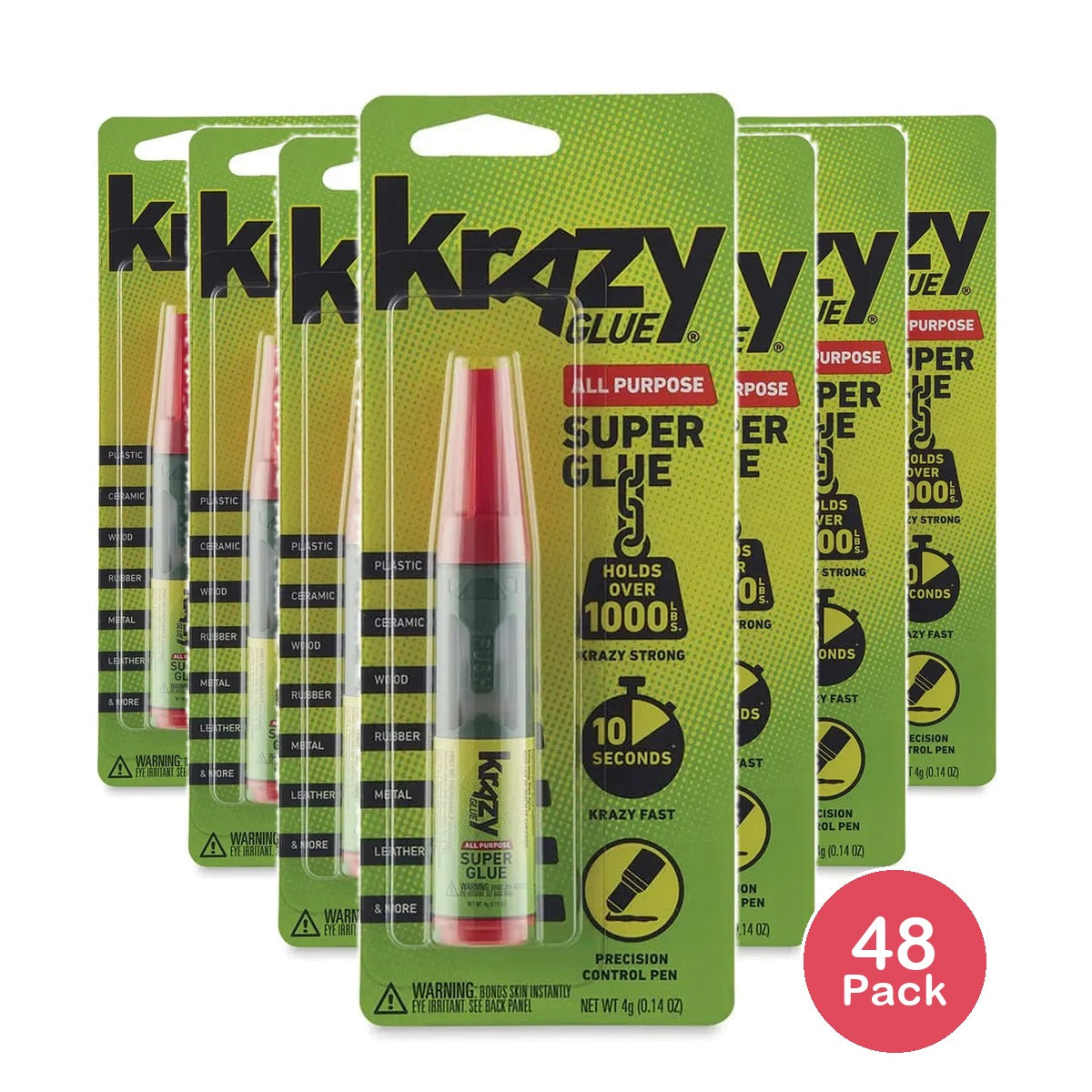 Krazy Glue All Purpose Precision Control Pen 4 Grms (Pack of 48)