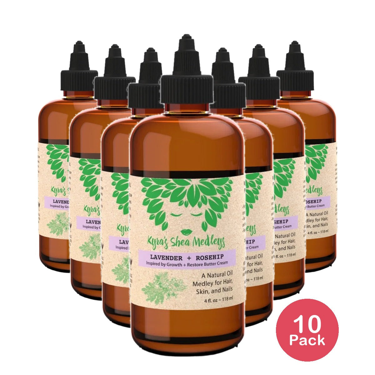 Kyra's Shea Lavender + Rosehip Oil 4 Oz (Pack of 10)