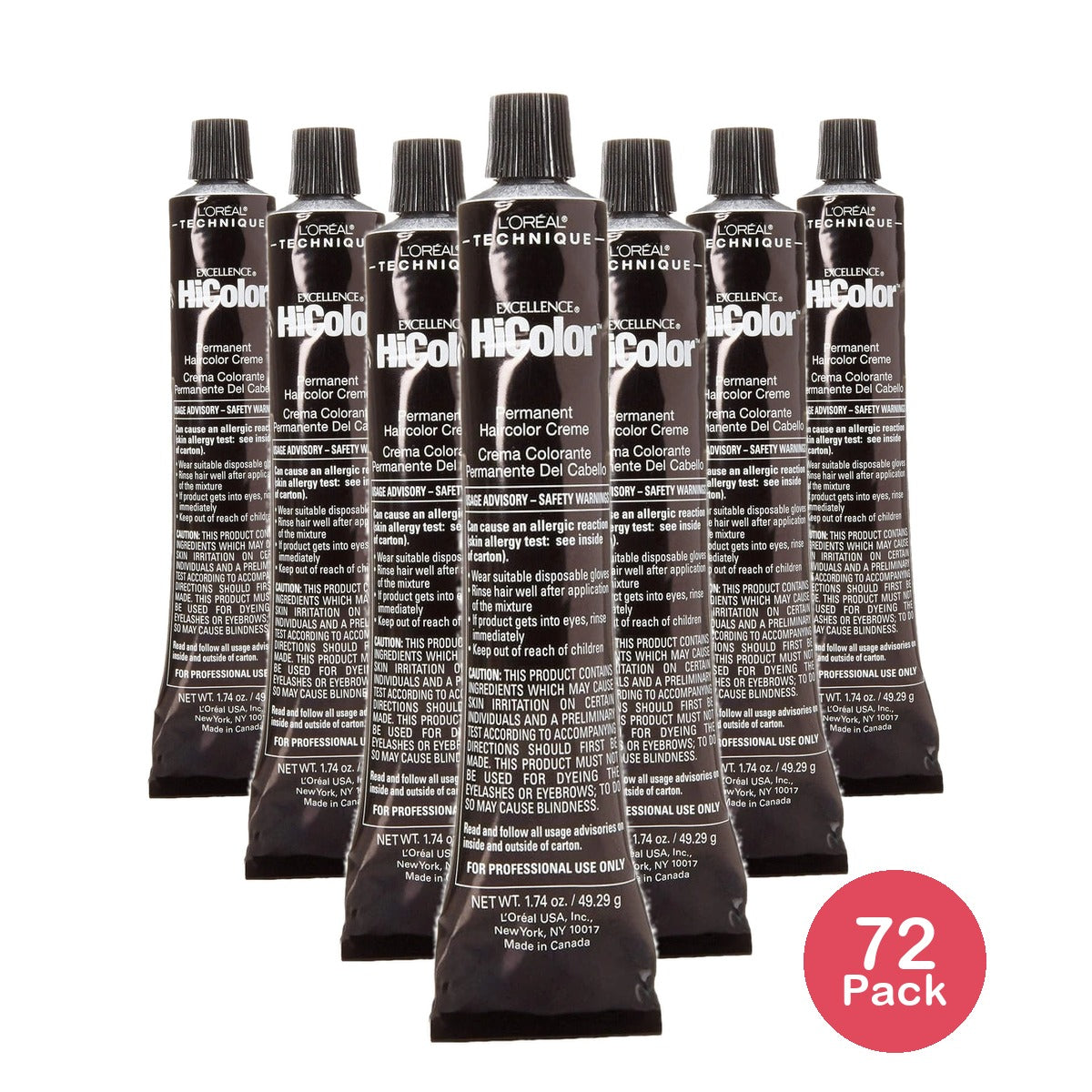 L Oreal Excellence HiColor Sandstone Blonde 1.74 oz (Pack of 72)
