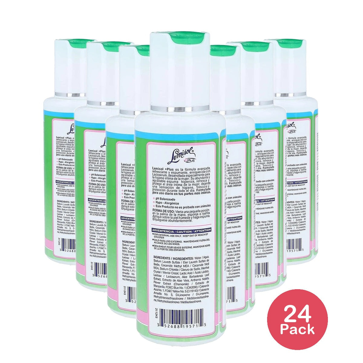 Lemisol Gentle Daily Cleanser 4 Oz (Pack of 24)