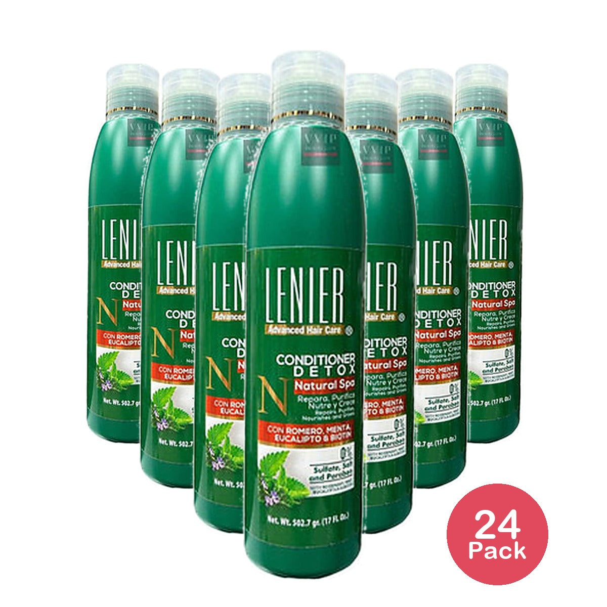 Lenier Detox Conditioner 17 Oz (Pack of 24)