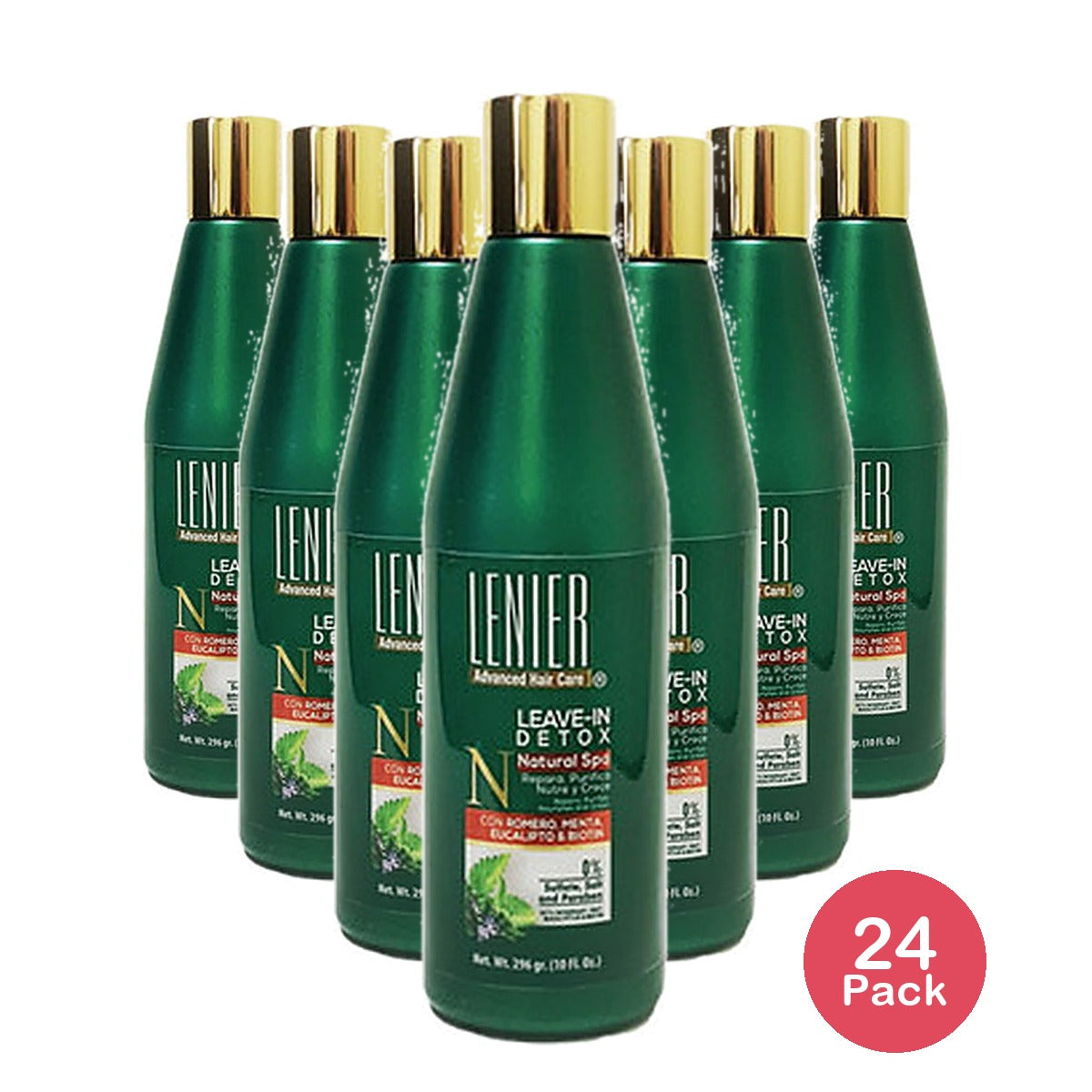 Lenier Detox Leave-In Conditioner 10 Oz (Pack of 24)