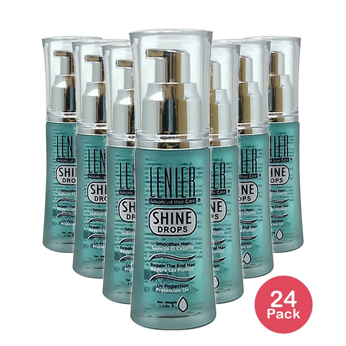 Lenier Keratin Shine Drops 1.5 Oz (Pack of 24)