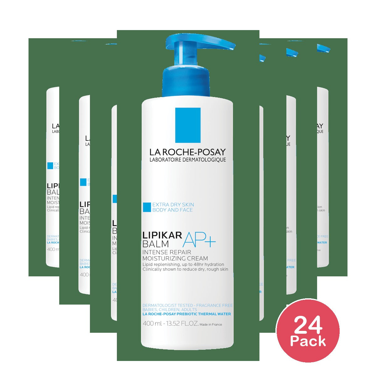 LIPIKAR BALM AP+ 13.52 OZ (Pack of 24)