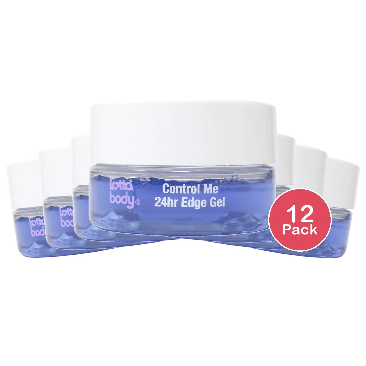 Lottabody Control Me 24Hr Edge Gel 2.25 Oz (Pack of 12)