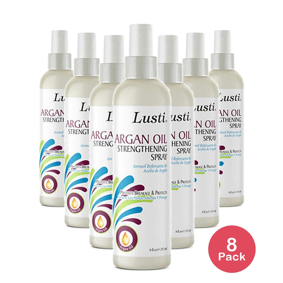 Lustre Strengthening Spray 8 Oz (Pack of 8)