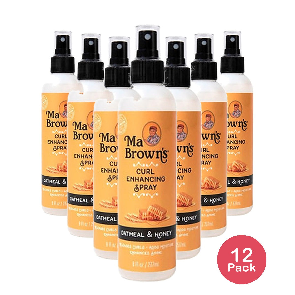Ma Brown's Enhancing Spray 8 Oz (Pack of 12)