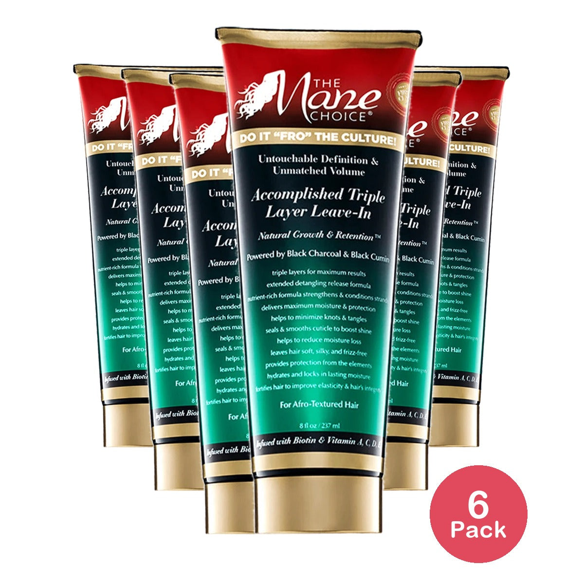 Mane Choice Do It Fro Leave-In - 8oz (Pack of 6)