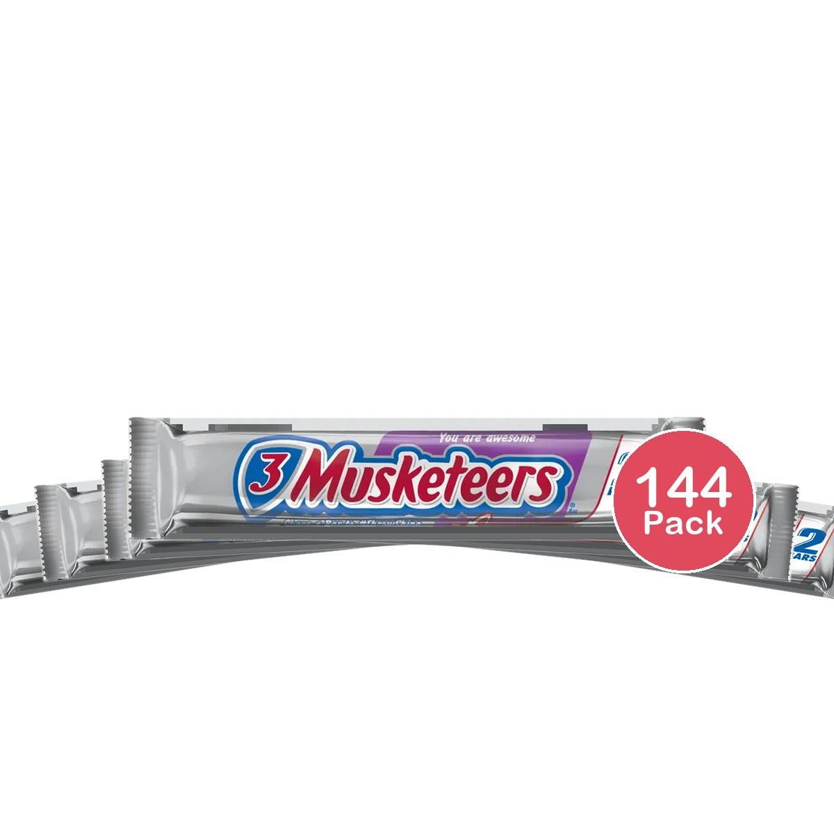 Mars Three Musketeers King Size 6x24 3.28oz (Pack of 144)