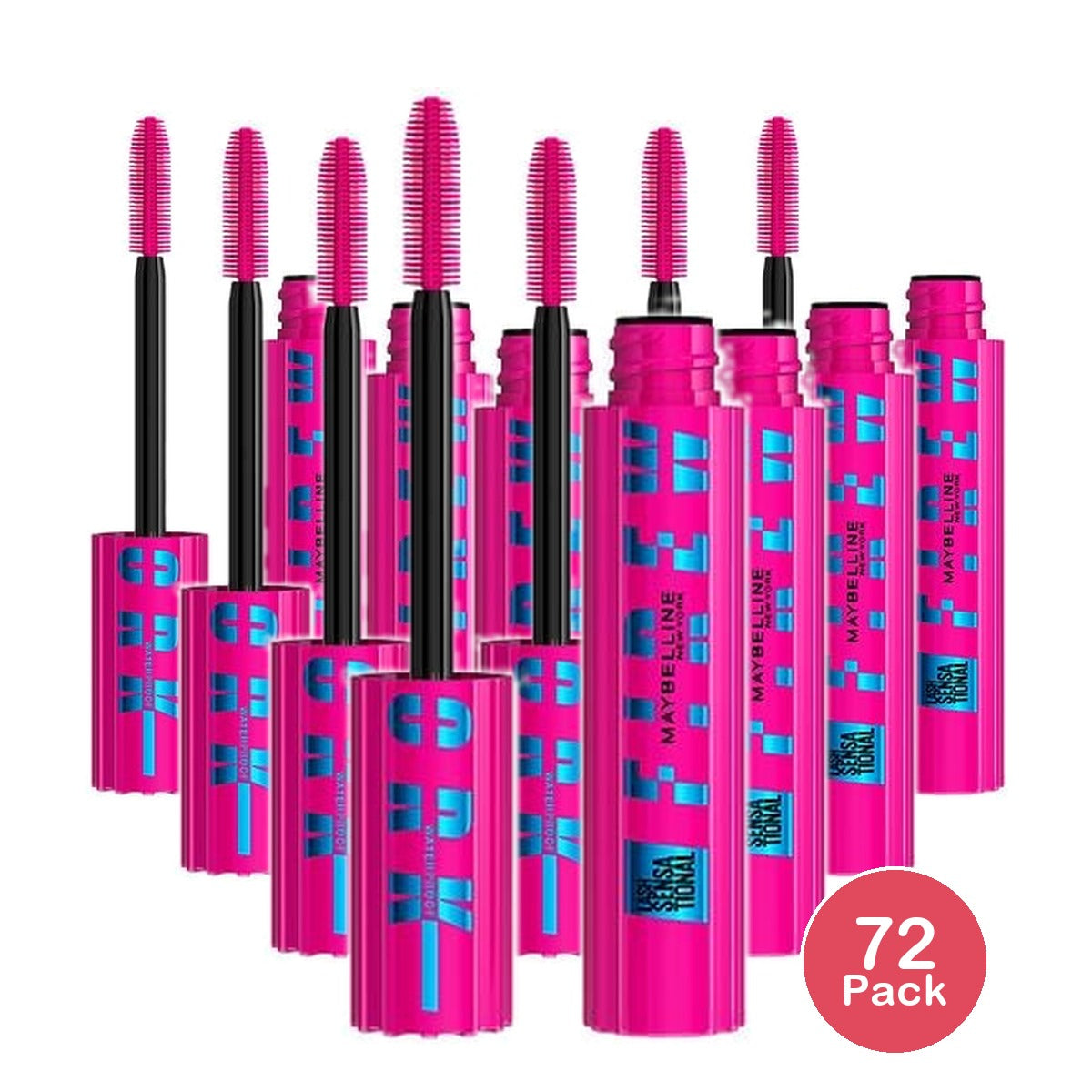 Maybelline Lash Sensational Firework Mascara 0.33 Oz (Pack of 72)