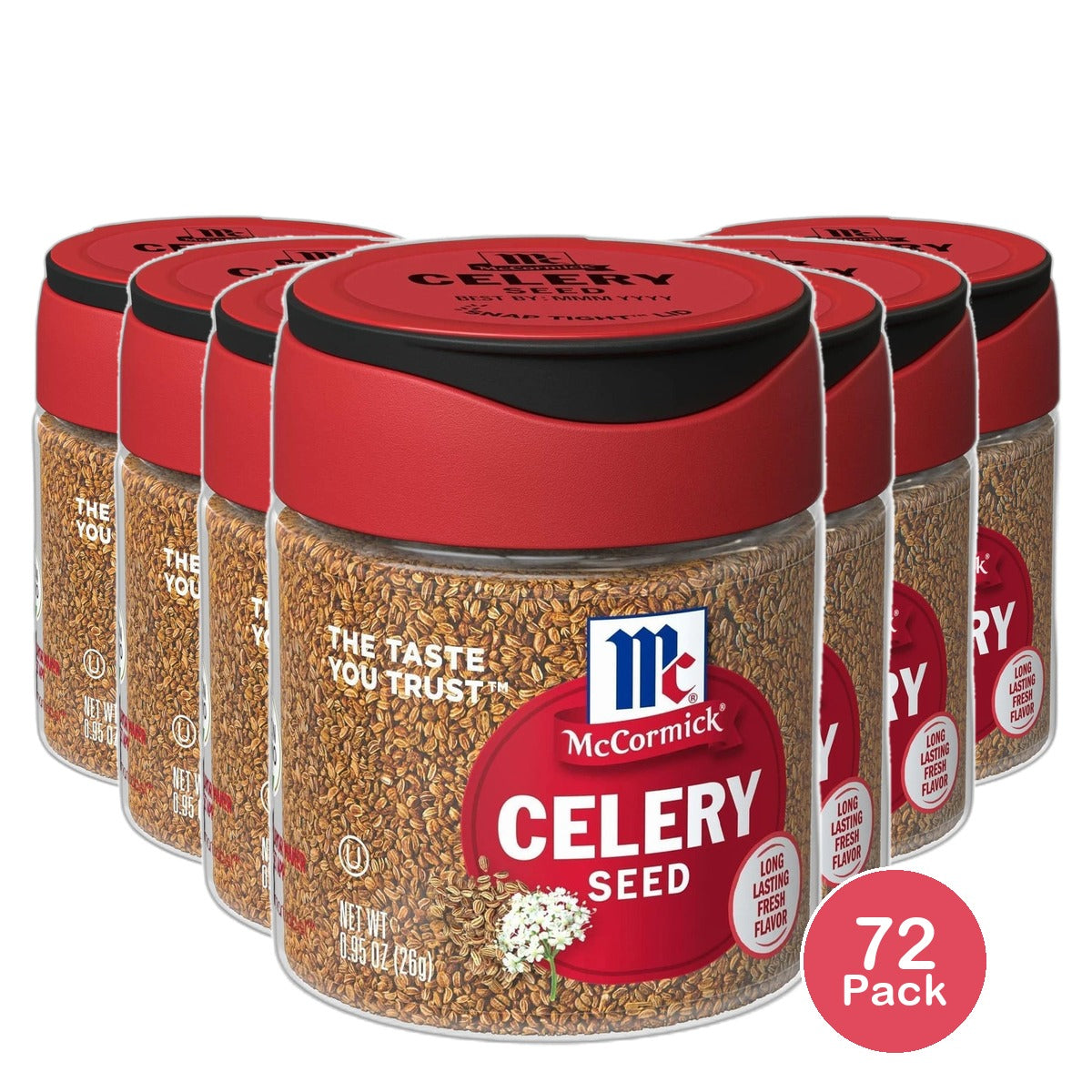 Mc Cormick Celery Seed 0.95Oz (Pack of 72)