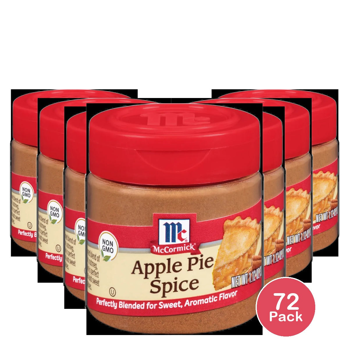 McCormick Apple Pie Spice 1.12 oz (Pack of 72)