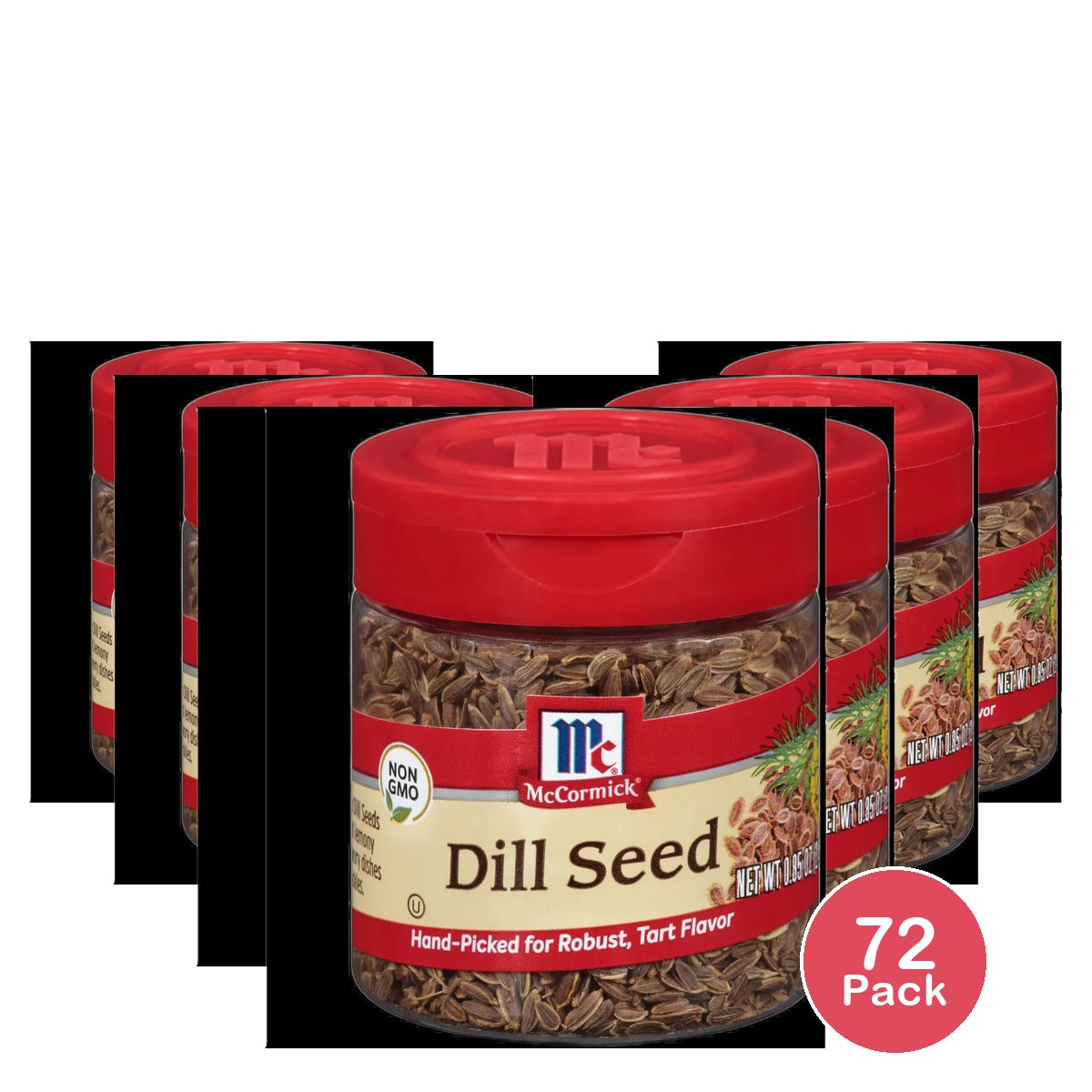 McCormick Dill Seed 0.85 oz (Pack of 72)