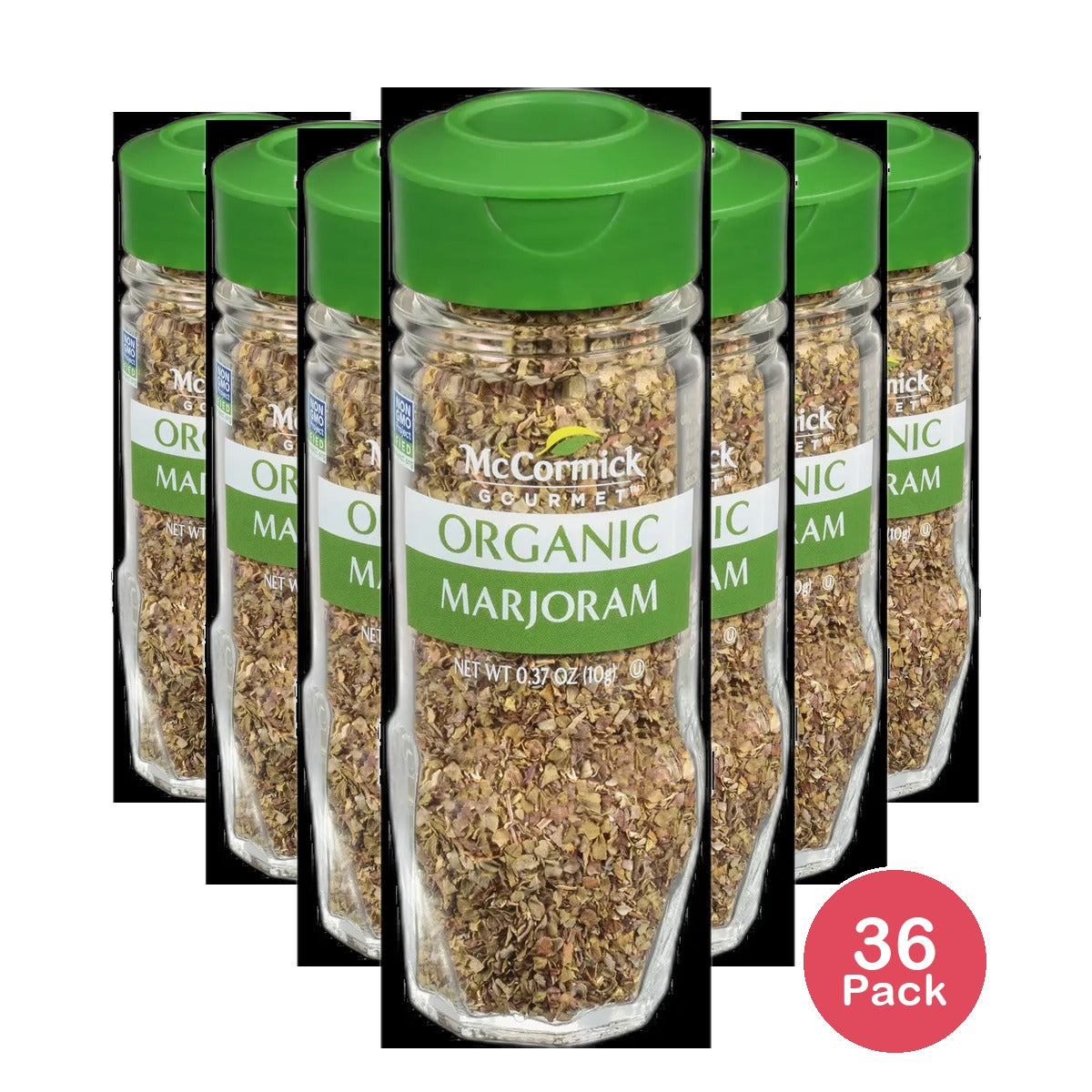 Mccormick Gourmet Marjoram 0.37 Oz (Pack Of 36)