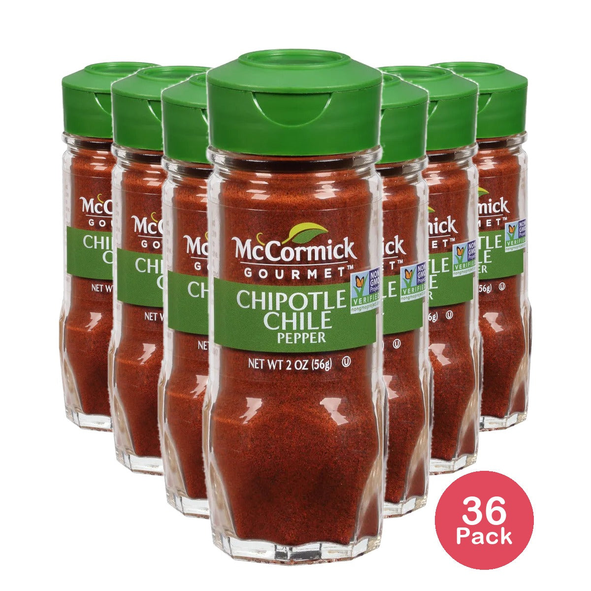 McCormick Gourmet Pepper Chipotle Chili 2oz (Pack of 36)