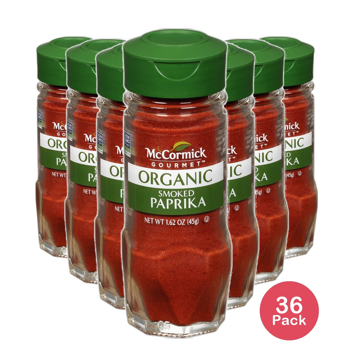 McCormick Gourmet Smoked Paprika 1.62Oz (Pack of 36)