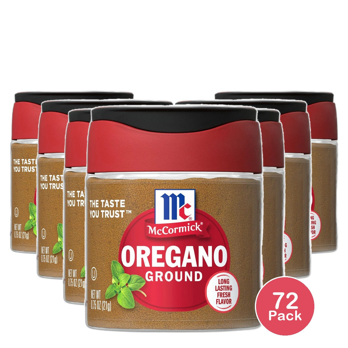 McCormick Ground Oregano 0.75Oz (Pack of 72)