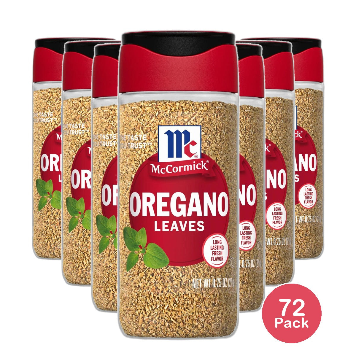 McCormick Oregano Leaves 0.75Oz (Pack of 72)