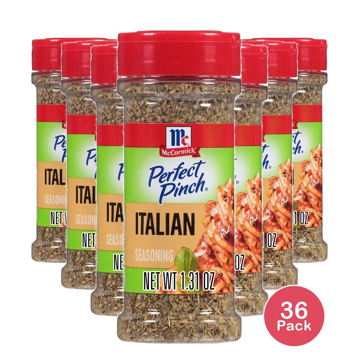 McCormick Perfect Pinch Italian Seasoning 1.31 Oz (Pack of 36)