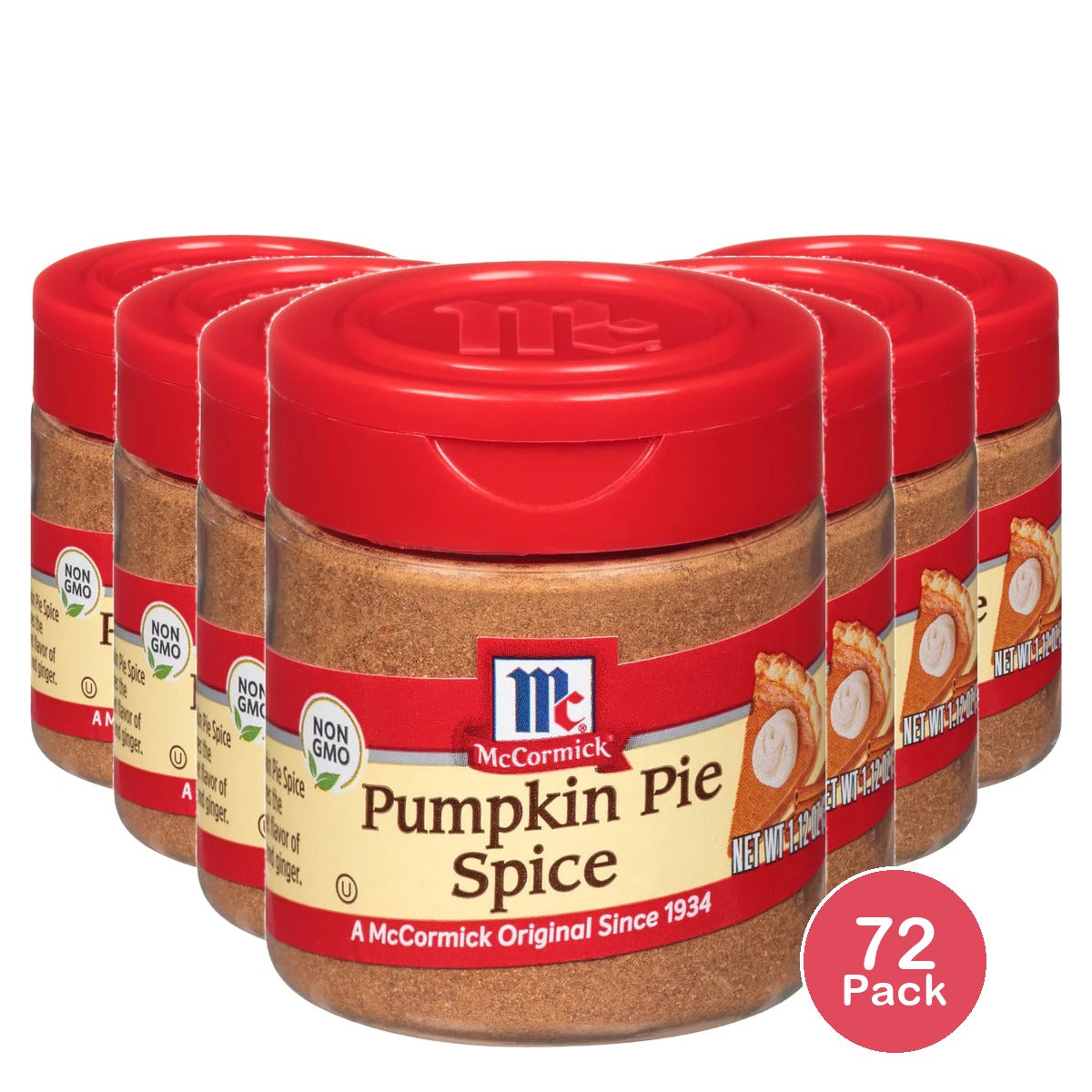 McCormick Pumpkin Pie Spice 1.12 oz (Pack of 72)