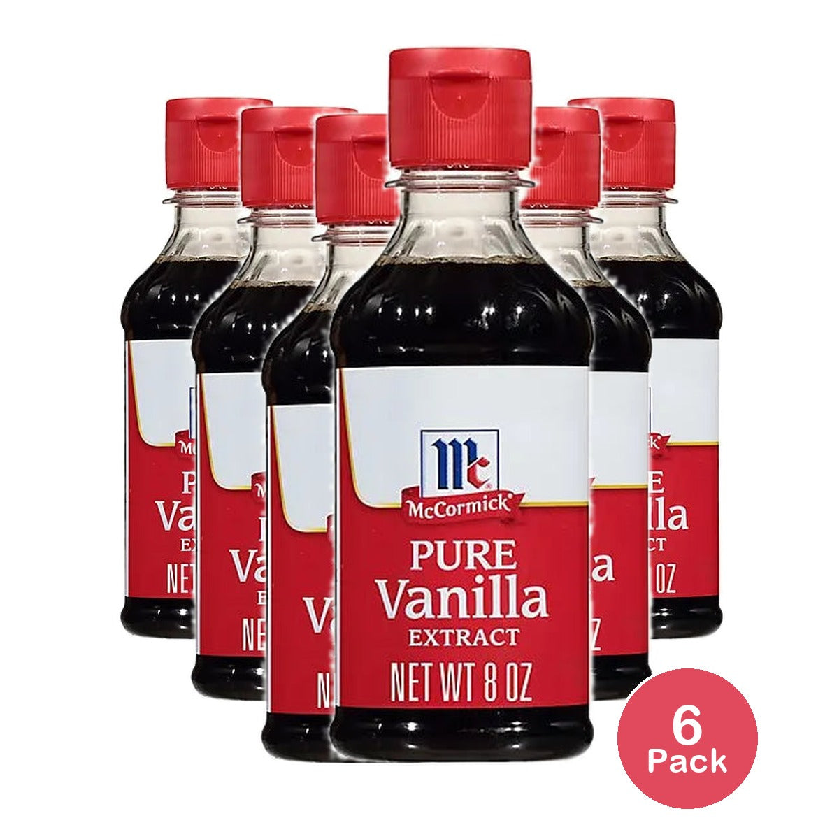 McCormick Vanilla Extract 8 oz (Pack of 6)