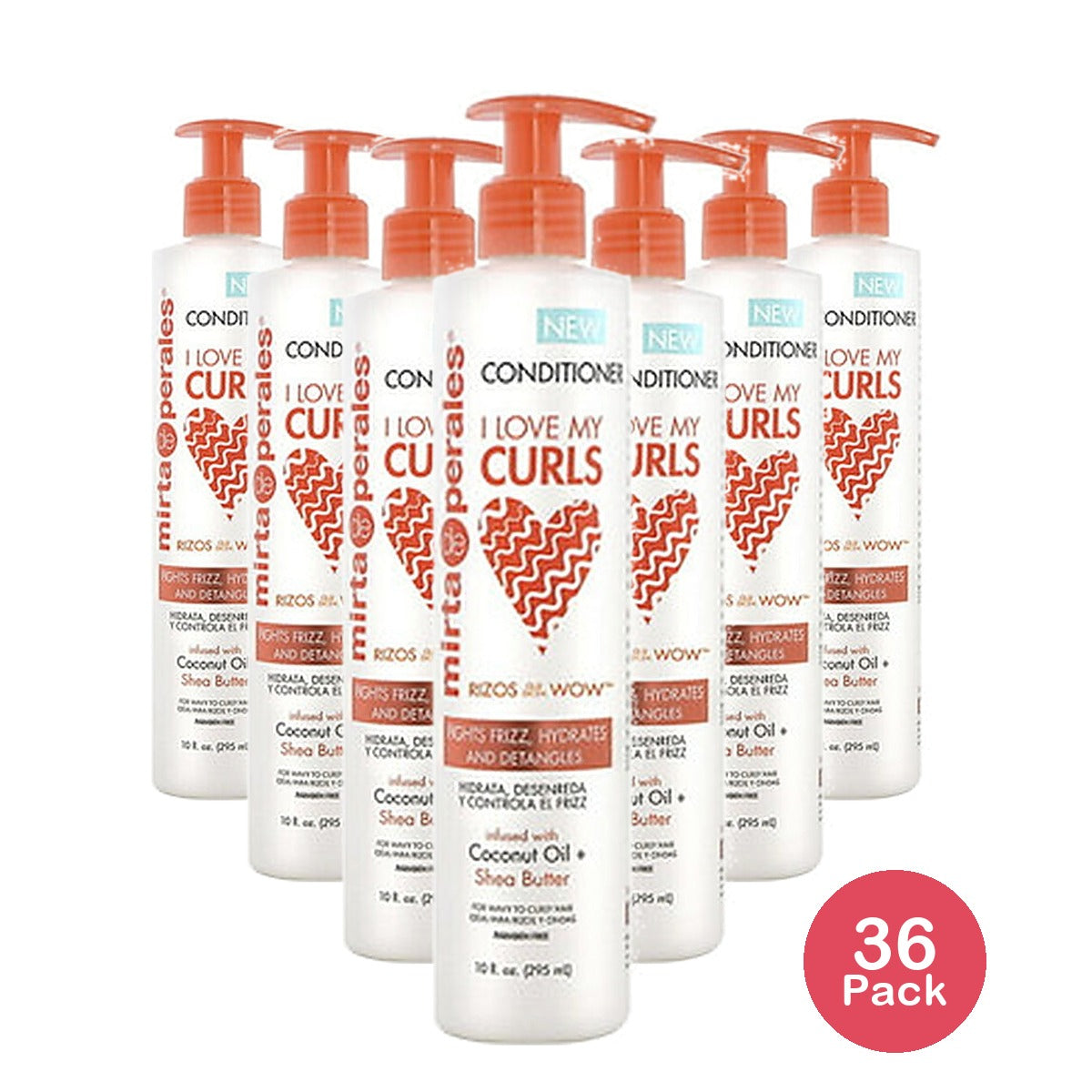 Mirta de Perales I Love My Curls Conditioner 10 Oz (Pack of 36)
