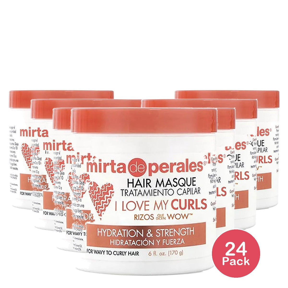 Mirta de Perales I Love My Curls Hair Masque 6 Oz (Pack of 24)