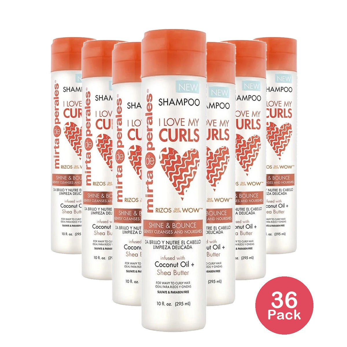 Mirta de Perales I Love My Curls Shampoo 10 Oz (Pack of 36)