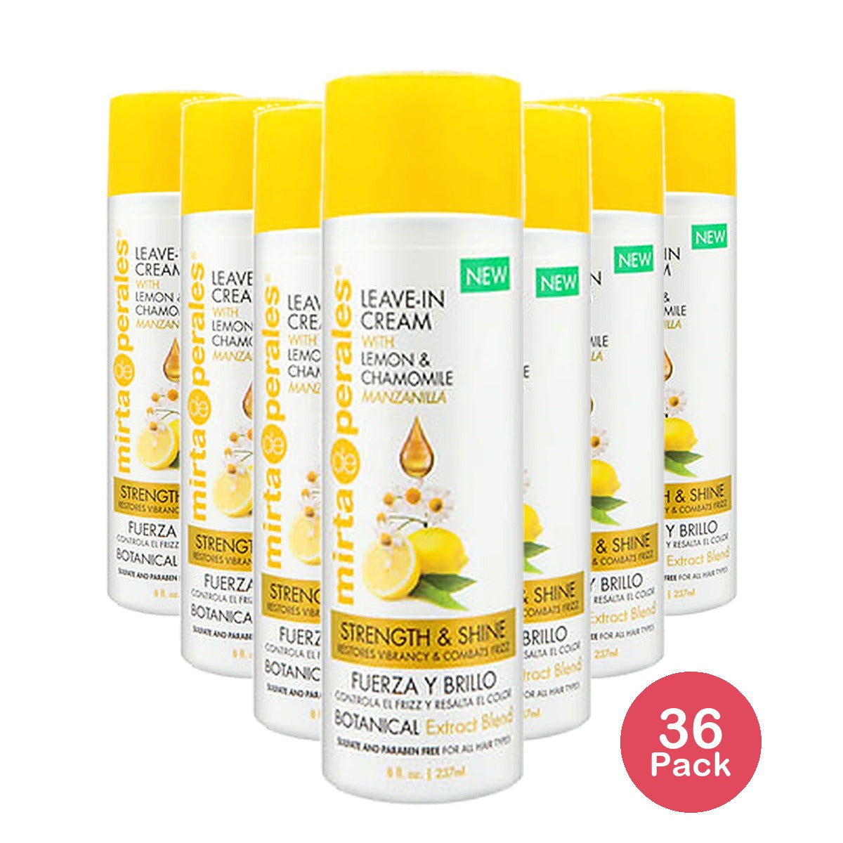Mirta de Perales Leave-In Cream Lemon Chamomile 8 Oz (Pack of 36)