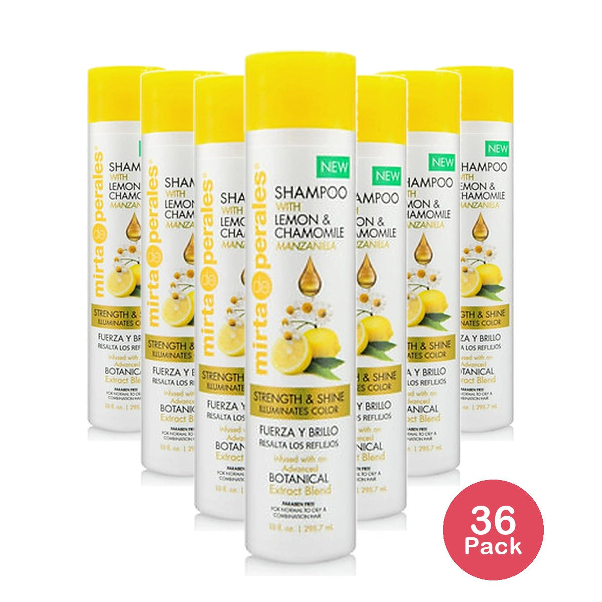 Mirta de Perales Lemon Chamomile Shampoo 10 Oz (Pack of 36)