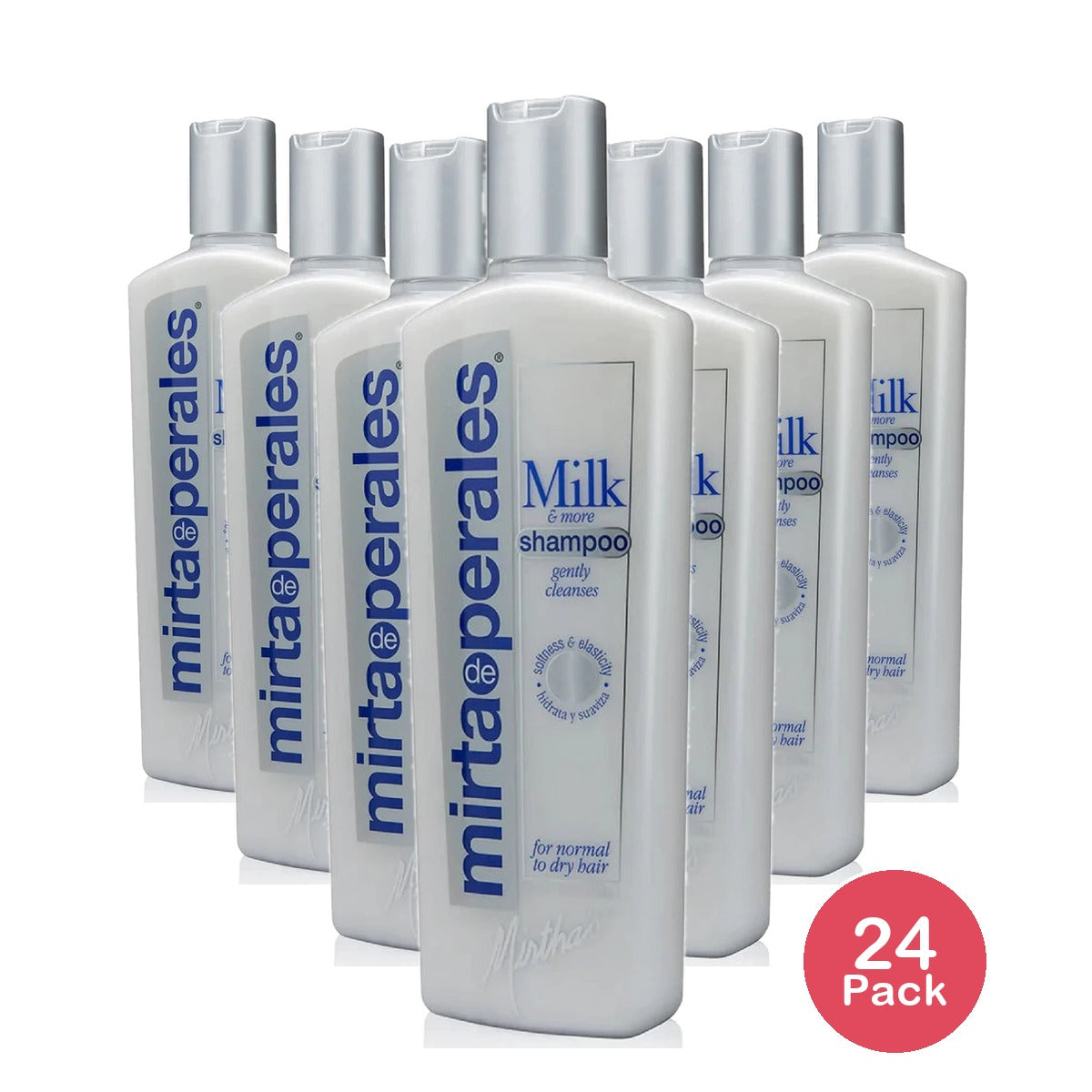 Mirta de Perales Milk Shampoo 16 oz (Pack of 24)